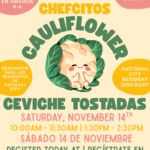 Chefcitos (November 14th, 2026 - 10AM)