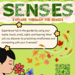 Garden Explorers November: Exploring Through the Senses