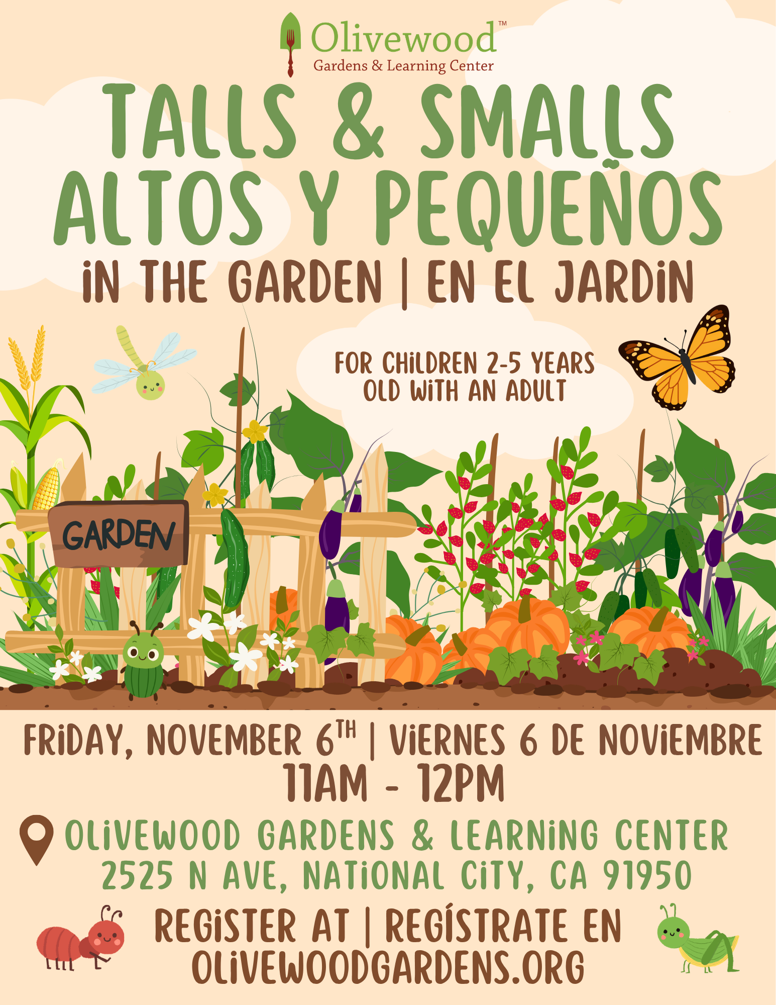 Talls & Smalls / Altos y Pequeños (11/6/26)