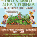 Talls & Smalls / Altos y Pequeños (12/4/26)