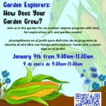 Garden Explorers January: How Does Your Garden Grow?