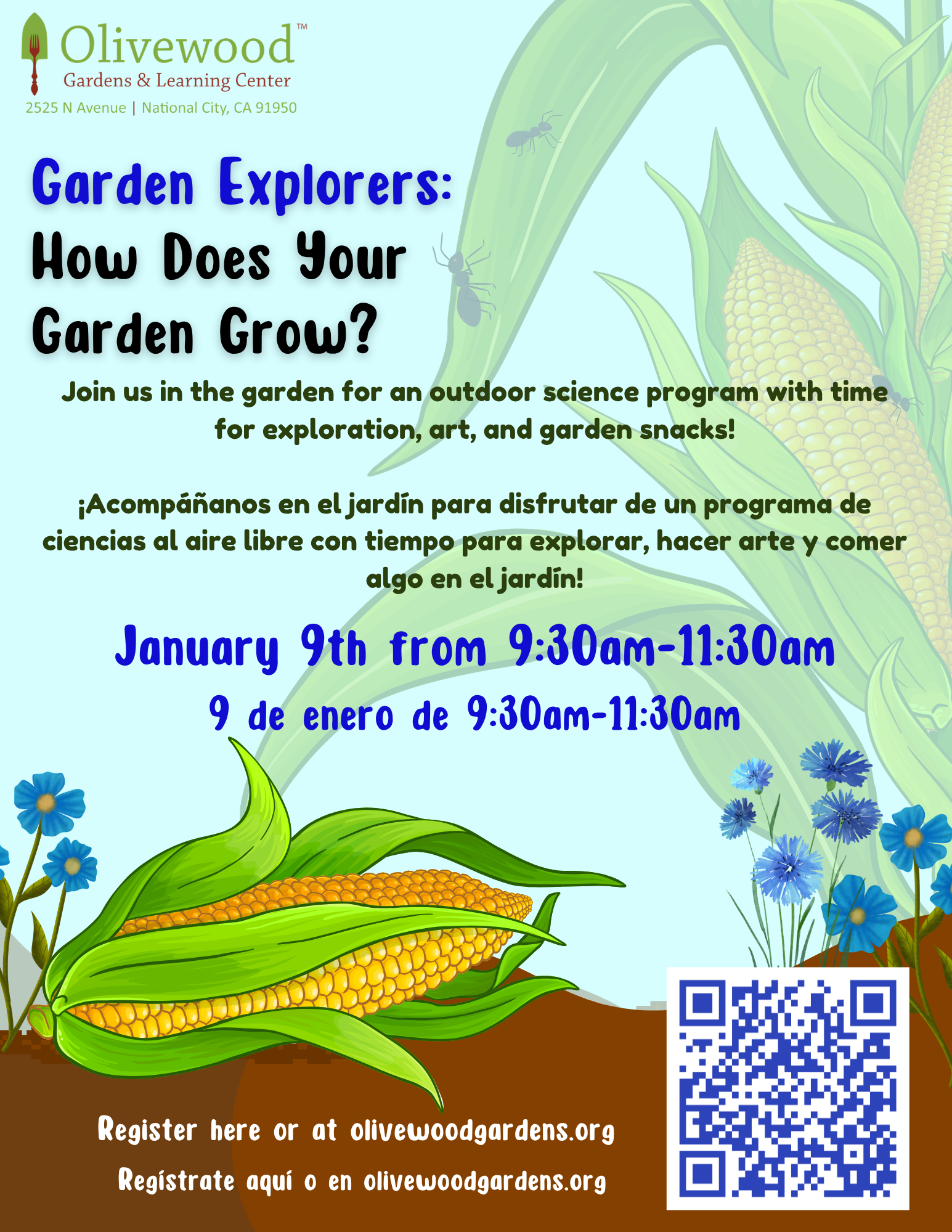 Garden Explorers January: How Does Your Garden Grow?